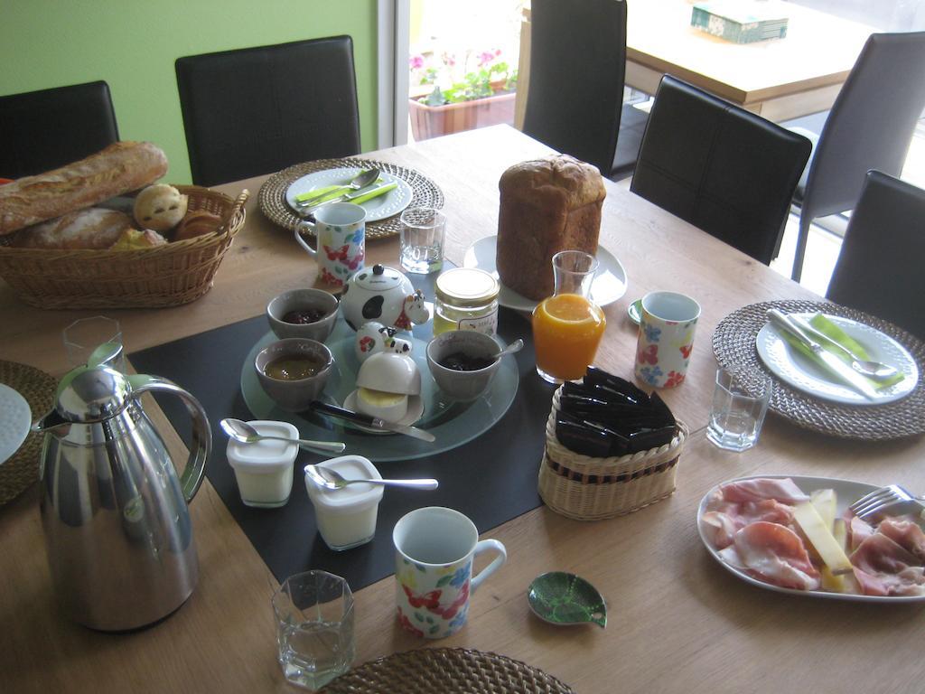 Bed and Breakfast La Noue Aubain Corbenay Екстер'єр фото