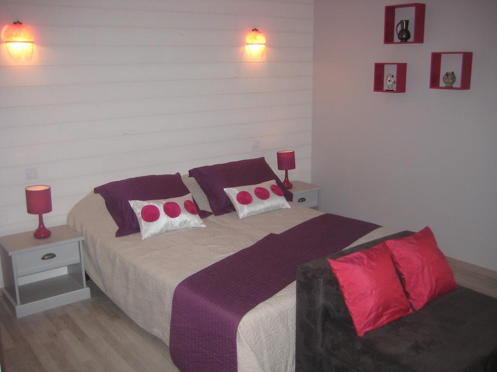 Bed and Breakfast La Noue Aubain Corbenay Номер фото