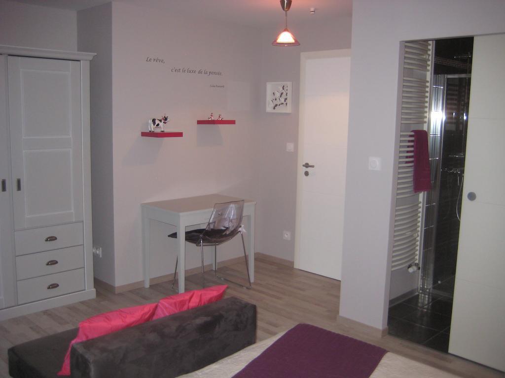 Bed and Breakfast La Noue Aubain Corbenay Номер фото