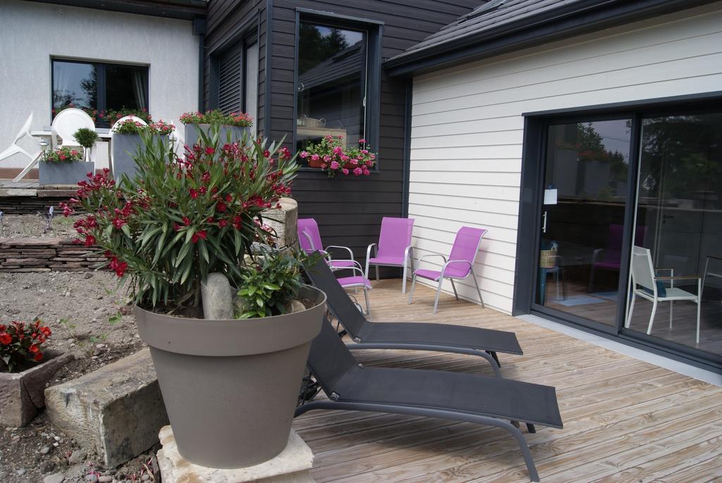 Bed and Breakfast La Noue Aubain Corbenay Екстер'єр фото