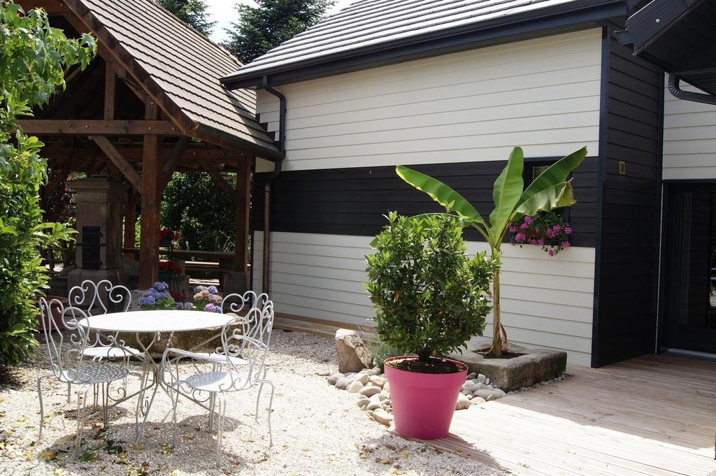 Bed and Breakfast La Noue Aubain Corbenay Екстер'єр фото