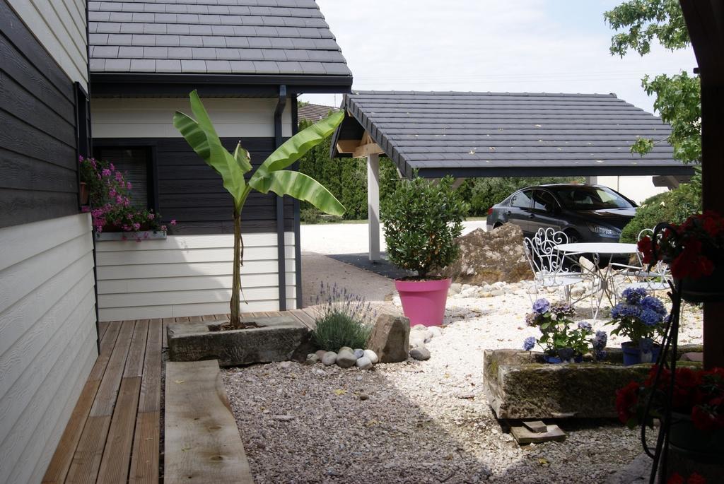 Bed and Breakfast La Noue Aubain Corbenay Екстер'єр фото