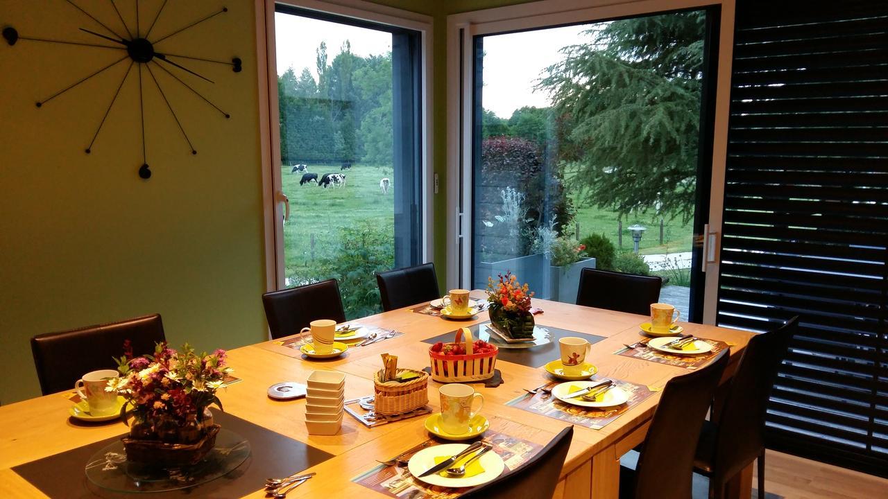 Bed and Breakfast La Noue Aubain Corbenay Екстер'єр фото
